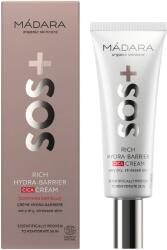MÁDARA Cosmetics SOS Rich Hydra -Barrier Hidratáló Cica krém, 40 ml