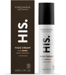 MÁDARA Cosmetics His Arckrém férfiaknak, 50 ml