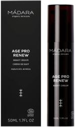 MÁDARA Cosmetics Age Pro megújító éjszakai krém, 50 ml