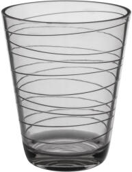 Brunner Onda glass 30 cl pohár fekete