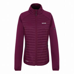 Regatta Women’s Clumber Hybrid női dzseki XS / burgundi vörös