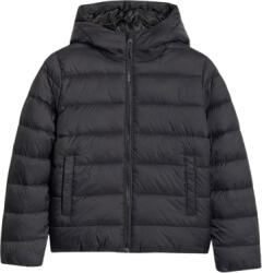 4F Down Jacket U0704 gyerek télikabát Gyerek 152 / fekete