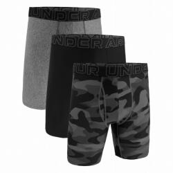 Under Armour Perf Tech Nov 9in férfi boxer XXL / szürke
