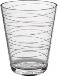 Brunner Onda glass 30 cl pohár szürke