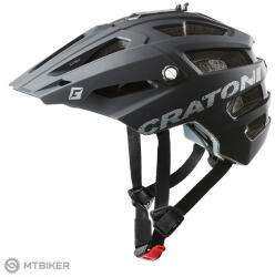Cratoni ALLTRACK sisak, fekete (S/M (54 - 58 cm))