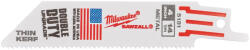 Milwaukee SZABLYAFŰRÉSZLAPOK 100mm x 14 Tpi - 5 DB 48475181 (48475181)