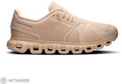 On Running Cloud 6 női szabadidőcipő, sand/sand (EU 38.5)