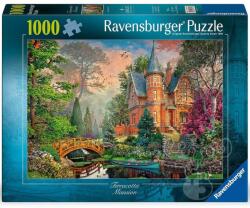 Ravensburger Пъзел Ravensburger от 1000 части - Теракотено имение (12001717)