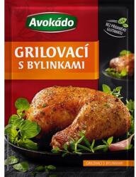  Grillezett avokádó fűszernövényekkel 5 x 30 g