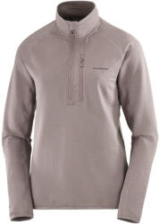 Salomon Essential Lightwarm HZ W női funkcionális pulóver M / szürke