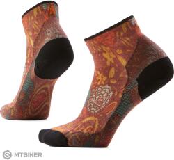 Smartwool Bike Paisley Print Ankle női zokni, picante (S)