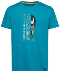 La Sportiva Solution T-Shirt M férfi póló XXL / sötétkék