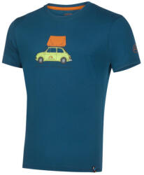 La Sportiva Cinquecento T-Shirt M férfi póló L / kék/világoskék