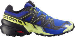 Salomon Speedcross 6 férfi futócipő Cipőméret (EU): 43 (1/3) / fekete/kék Férfi futócipő