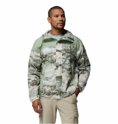 Columbia Challenger II Novelty Windbreaker férfi széldzseki XL / fehér/zöld