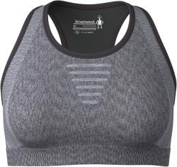 Smartwool W Intraknit Racerback Bra női funkcionális ruházat Melltartóe: M / szürke