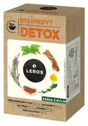 LEROS Gyógynövényes méregtelenítő tea 20 x 1, 5 g