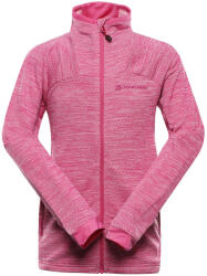 Alpine Pro Onneco 3 gyerek pulóver Gyerek 152-158 / rózsaszín