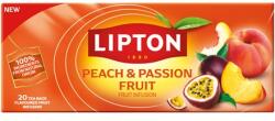 Lipton őszibarackos maracuja tea 20 x 2 g