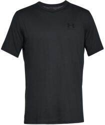 Under Armour Sportstyle Left Chest SS férfi póló L / fekete