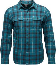 Black Diamond M Project Twill Ls Shirt férfi ing M / barna/kék