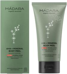 MÁDARA AHA + ásványi peeling testre, 175 ml