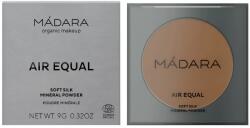 MÁDARA Air Equal Silky ásványi púder #3 Deep 9 g