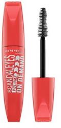 Rimmel London Scandal Eyes Volume On Demand Mascara mascara pentru volum 001 Black 12 ml