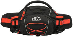 Loap Giro övtáska fekete/piros