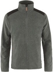 Fjällräven Sten Fleece M férfi funkcionális pulóver XL / sötétszürke