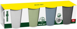 Brunner Mug Set ABS bögre készlet fehér