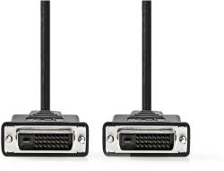Nedis DVI-D 24+1p kábel 2560x1600 2m CCGL32001BK20 (CCGL32001BK20)