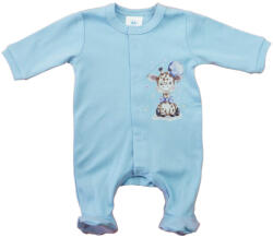 Asti Hosszú ujjú rugdalózó, zsiráf mintával