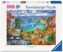 Ravensburger Пъзел Ravensburger от 1000 части - Сен Тропе (12001824)