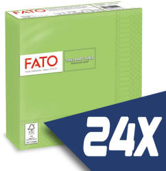 FATO Szalvéta 33x33cm almazöld 2 rétegű 50 lap/csomag (24 csomag) (82623200-KARTON)