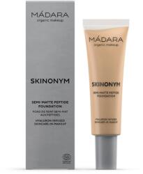 MÁDARA Skinonym Félig matt alapozó, peptidekkel #40 Sand, 30 ml