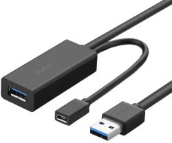 UGREEN USB 3.0 Hosszabbító kábel, 10m (fekete)