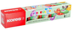 KORES Ujjfesték, KORES Dedi Kolor, 6 féle szín (IK72328) (IK72328)