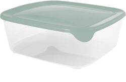 Keter "FRESH&GO" SZÖGLETES ÉTELTARTÓ 2, 9L - Zöld/átlátszó