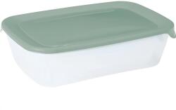 Keter "FRESH&GO" TÉGLA ÉTELTARTÓ 2L+1L+0, 5L - Zöld/átlátszó