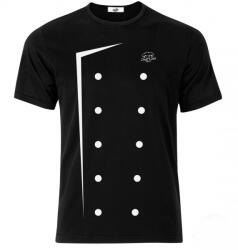 Chefs.hu reklámpóló - FEKETE (12901) - chefs - 4 480 Ft