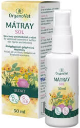 OrganoVet MÁTRAY Sol 50 ml - allatijoaruhaz