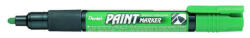 Pentel Lakkmarker, 2 mm, kúpos, PENTEL MMP20, zöld (PENMMP20Z) (MMP20-DO)