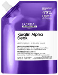 L'Oréal L'Oréal Professionnel Serie Expert Keratin Alpha Sleek sampon utántöltő 500 ml