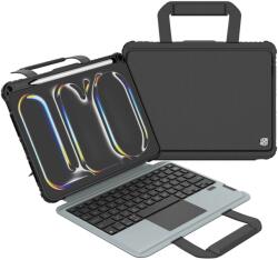 Nillkin Bumper GO billentyűzetes tok (Backlit Version) iPad Pro 11 2024 készülékhez fekete
