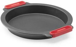 Lékué LK887420 Non-Stick kerek tortaforma szürke piros fogantyúval (LK887420)