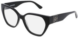 KARL LAGERFELD Rame ochelari de vedere dama Karl Lagerfeld KL6053N 001 Rama ochelari