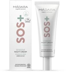 MÁDARA Cosmetics SOS+ Sensitive éjszakai krém, 70 ml