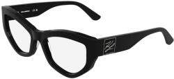 KARL LAGERFELD Rame ochelari de vedere dama Karl Lagerfeld KL6211 001 Rama ochelari