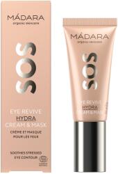 MÁDARA Cosmetics SOS SOS Hydra Hidratáló szemránckrém és maszk, 20 ml
